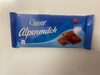 Schokolade Alpenmilch - Product