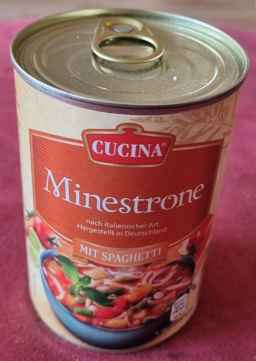 Minestrone - Produkt