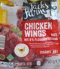Chicken Wings Hot mit 8 Prozent Flüssigwürzung - Produit