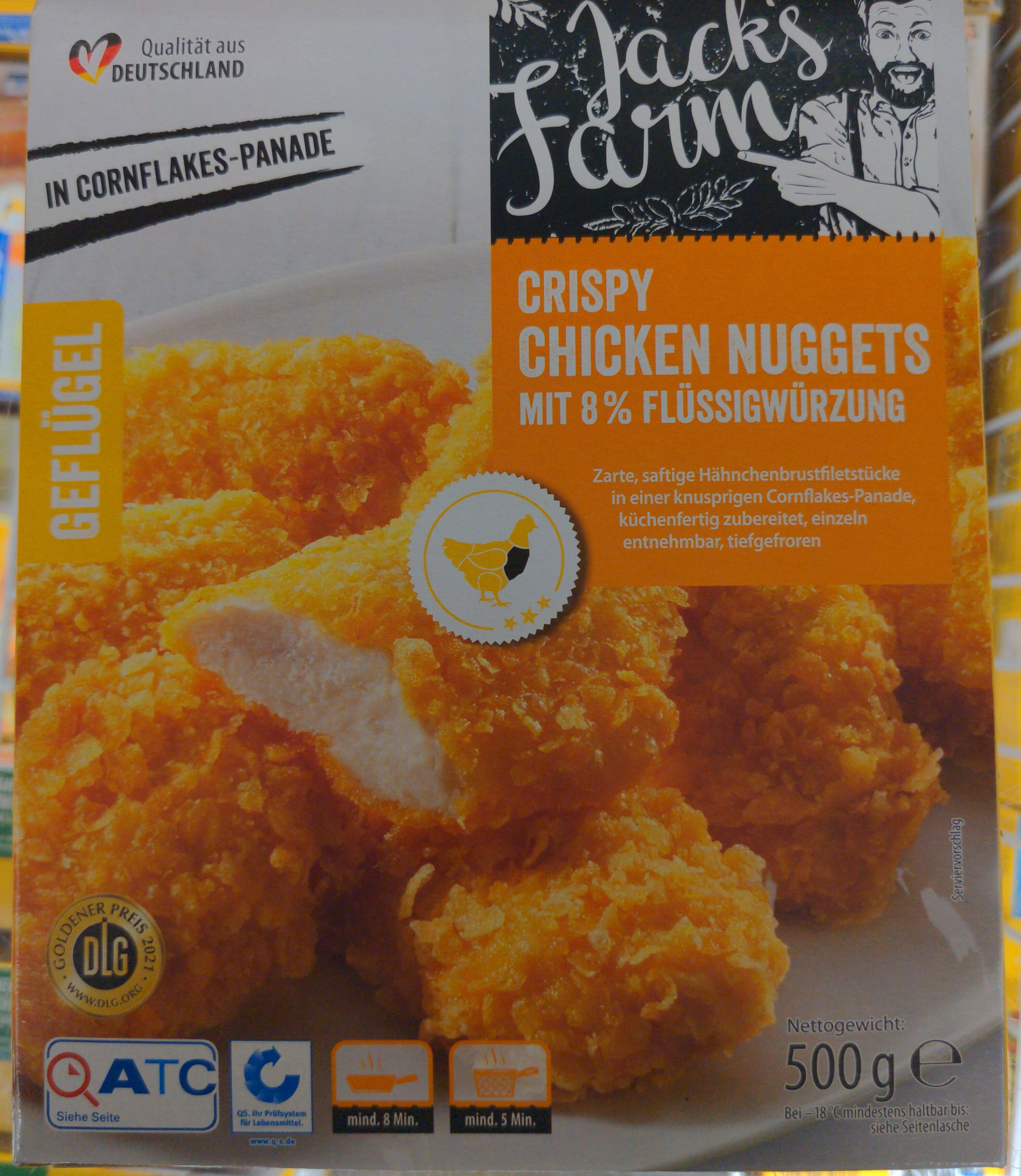 Crispy Chicken Nuggets - Produkt