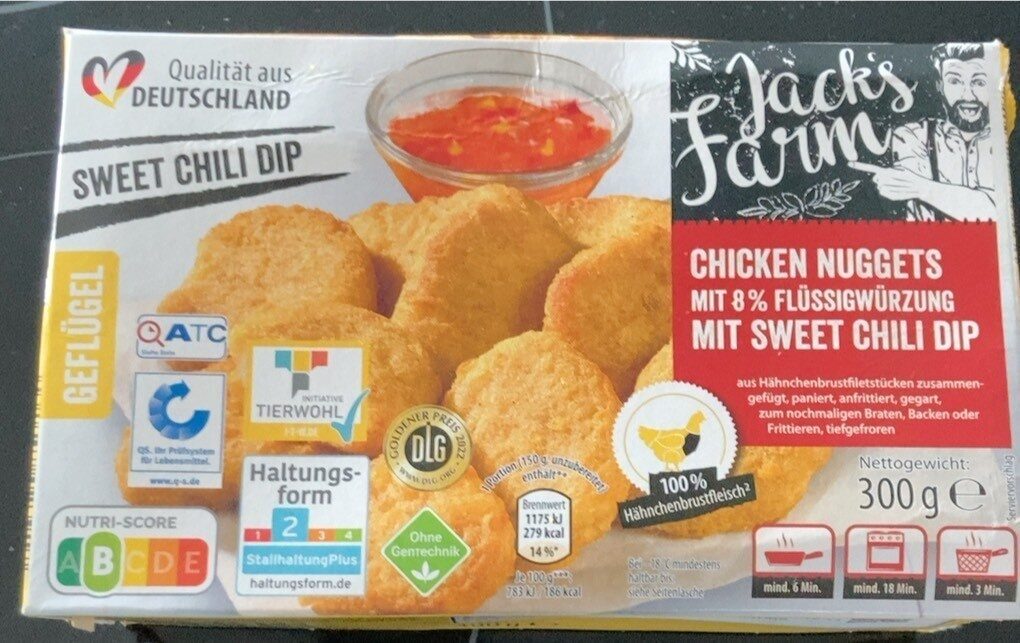 Chicken nuggets - Produkt - en