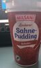 Lockerer Sahnepudding - Schokogeschmack - Produkt