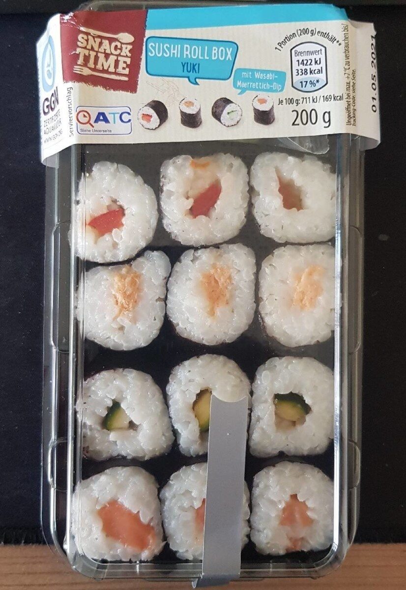 Sushi Roll Box Yuki - Produkt - en