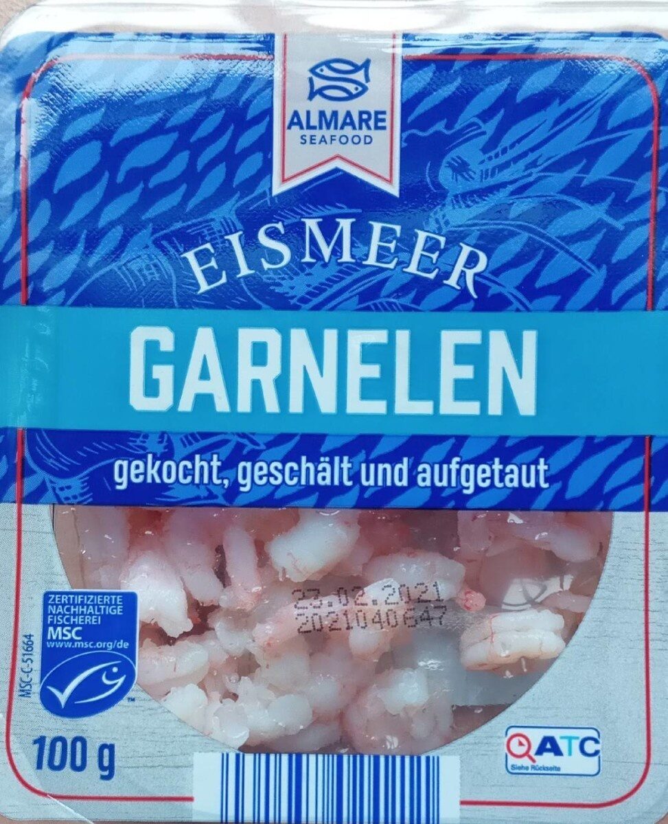 Eismeer Garnelen - Produkt