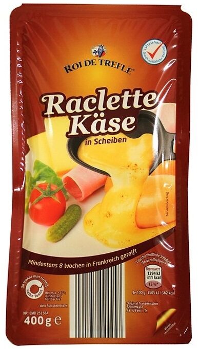 Raclette Käse - Produkt