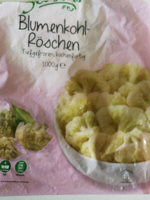 Gemüse Blumenkohl-Röschen - Product