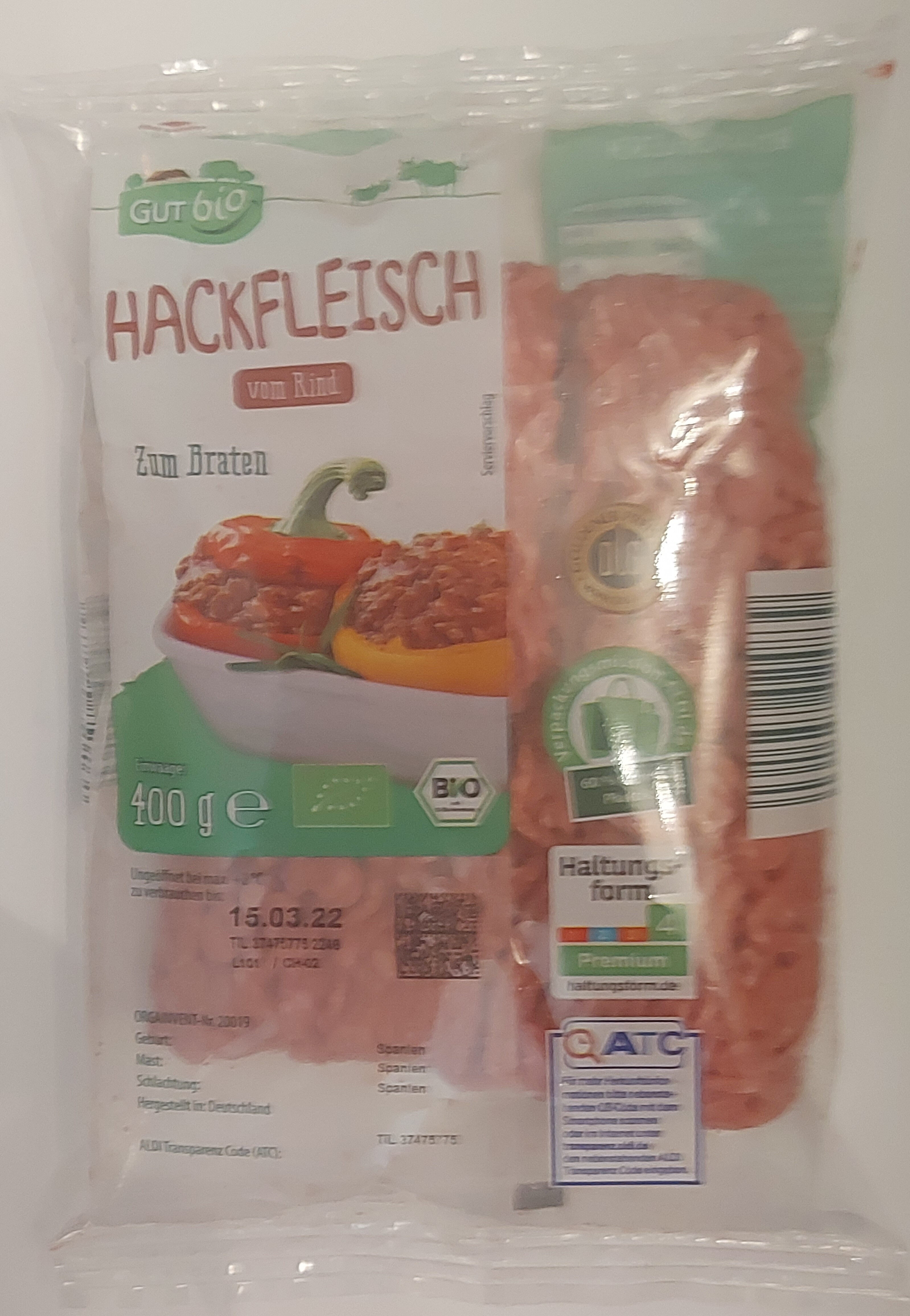 Fleisch Hackfleisch - Produkt