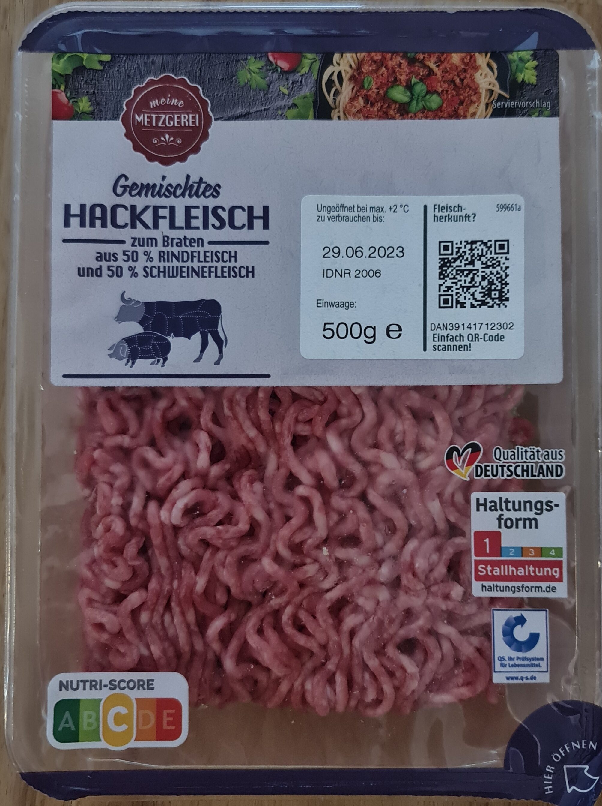 Gemischtes Hackfleisch - Produkt
