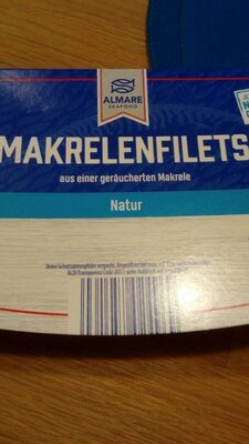 Makrelenfilets - Natur - Produkt