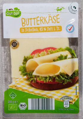 Bio-Butterkäse in Scheiben - Produkt