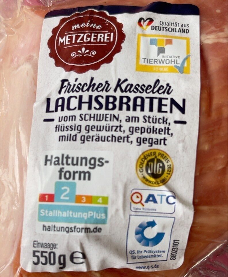 Frischer Kasseler Lachsbraten - Produkt