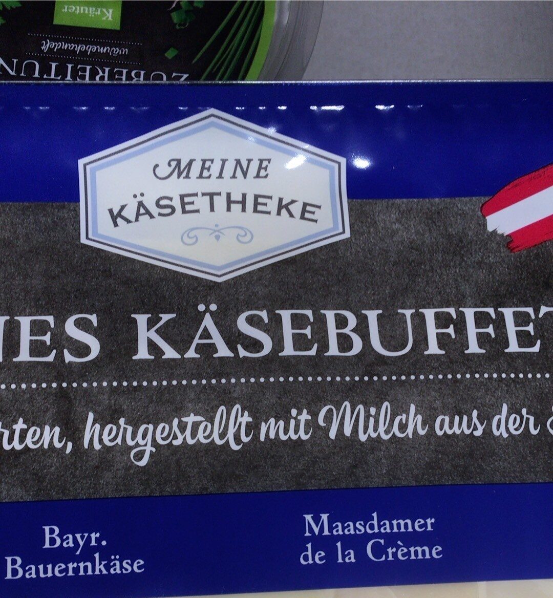 Feines Käsebuffet mild - Produkt