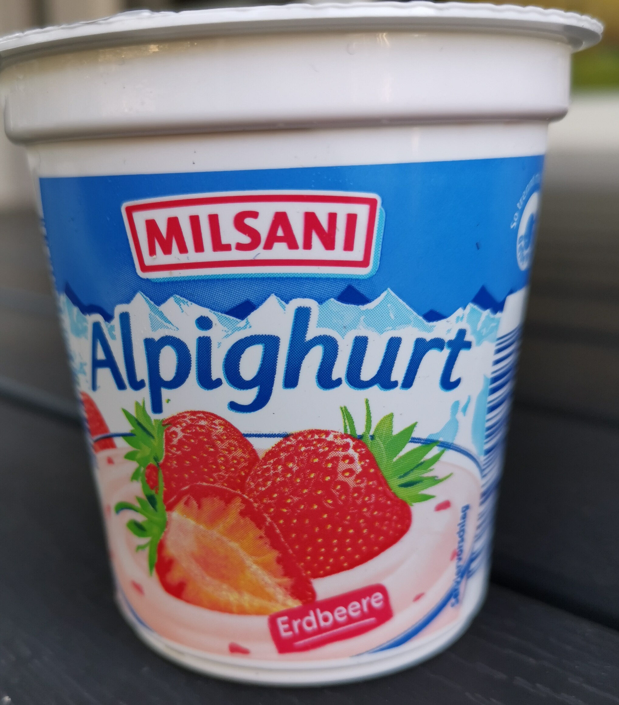 Alpighurt - Produkt