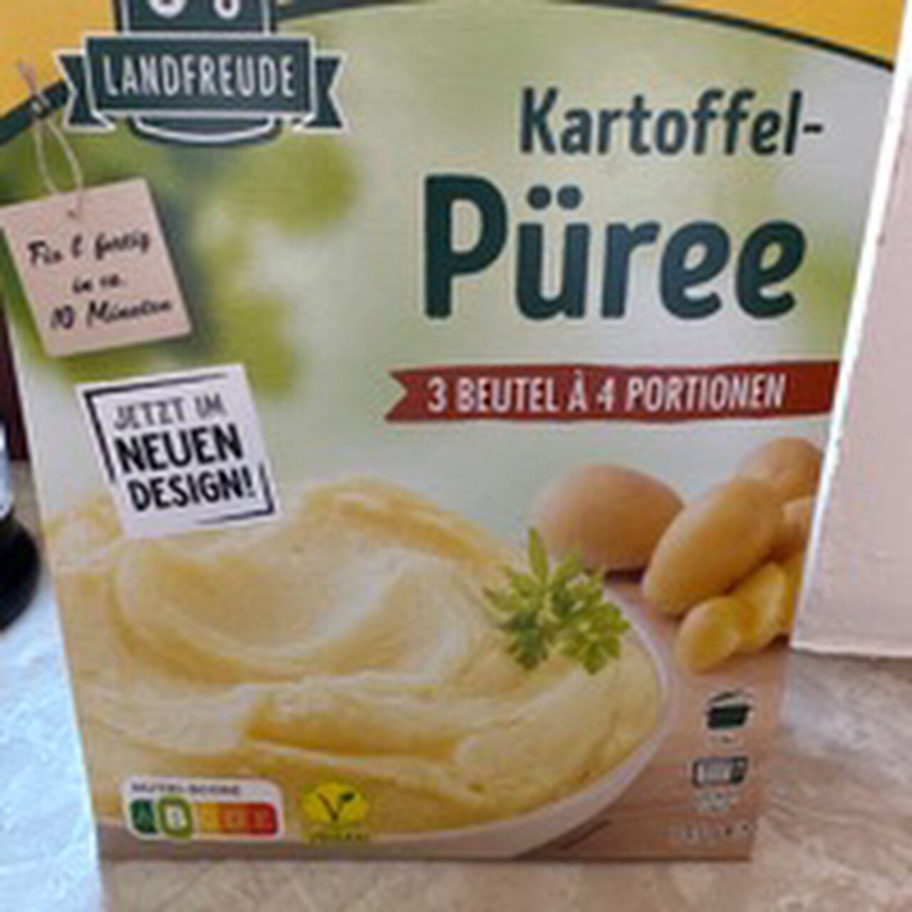 kartoffelpüree - Produkt