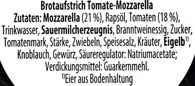 Brotaufstrich Tomate-Mozzarella - 11