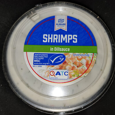Shrimps in Dillsauce - Produkt