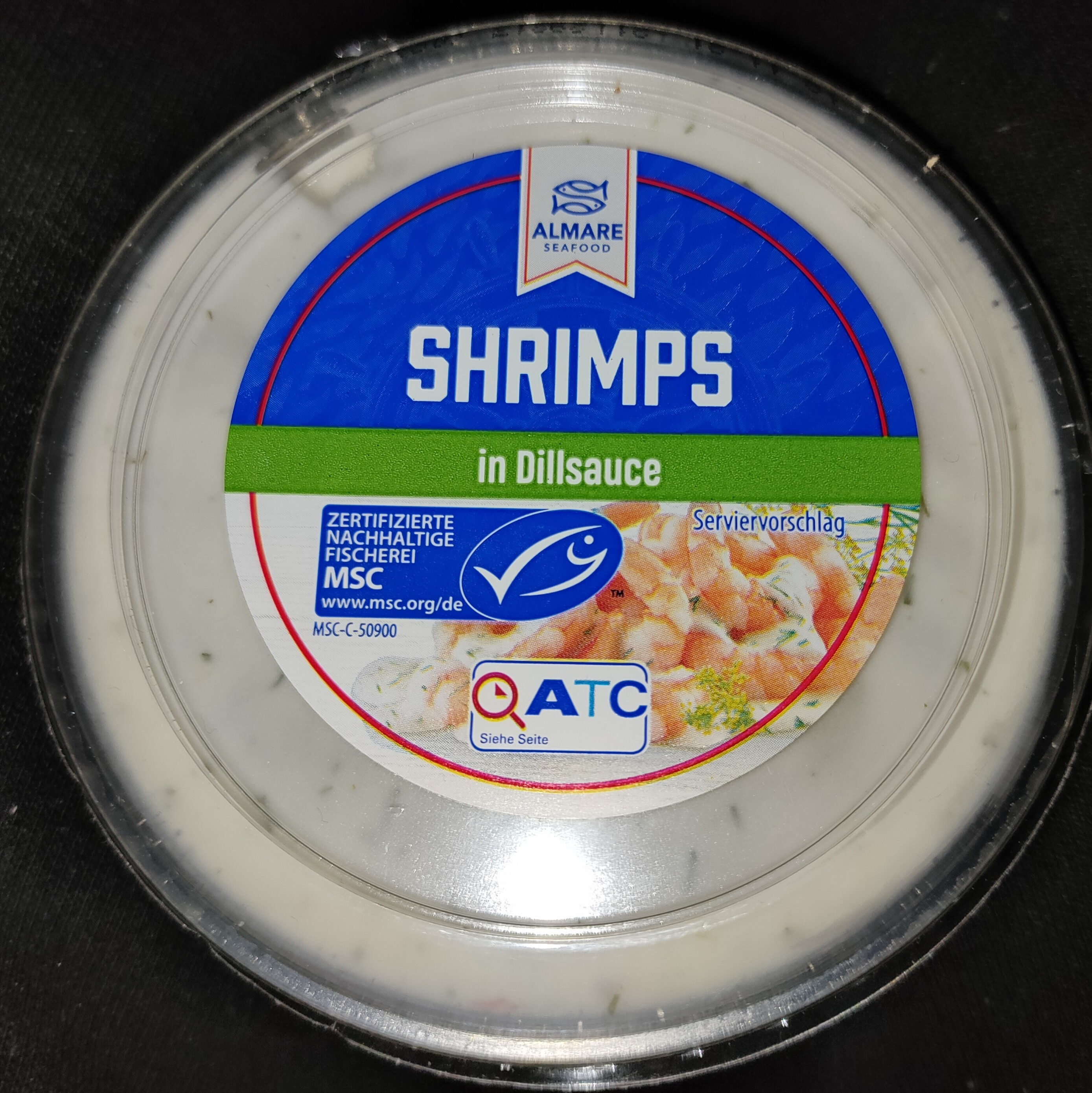 Shrimps in Dillsauce - Produkt