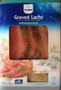 Graved Lachs - mit Honig-Senf-Sauce und Dill - Product