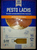 Pesto-Lachs mit Orangen-Senf-Sauce - Product