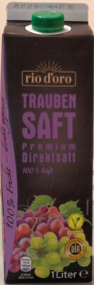 Traubensaft - Recycling instructions and/or packaging information - de
