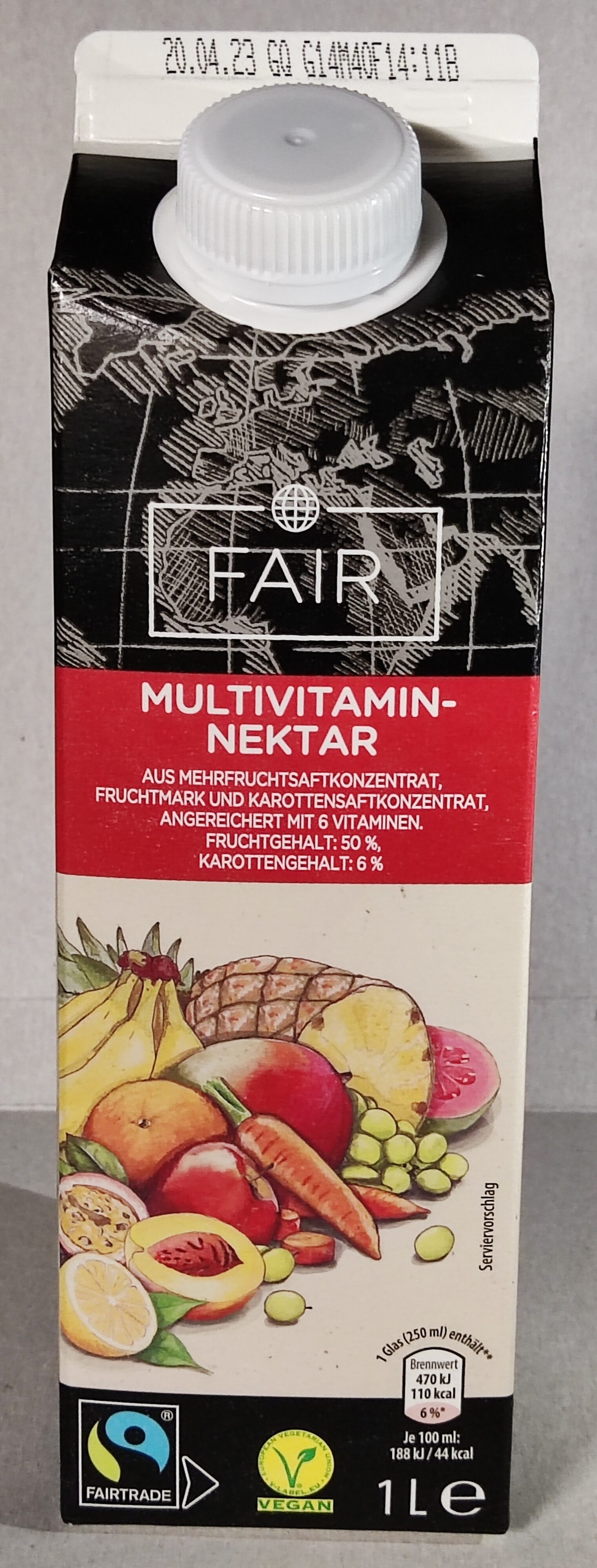 Multivitamin-Nektar - Produkt
