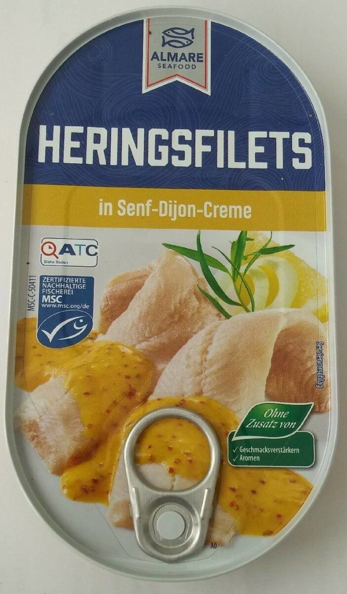 Heringsfilets in Senf-Dijon-Creme - Produkt