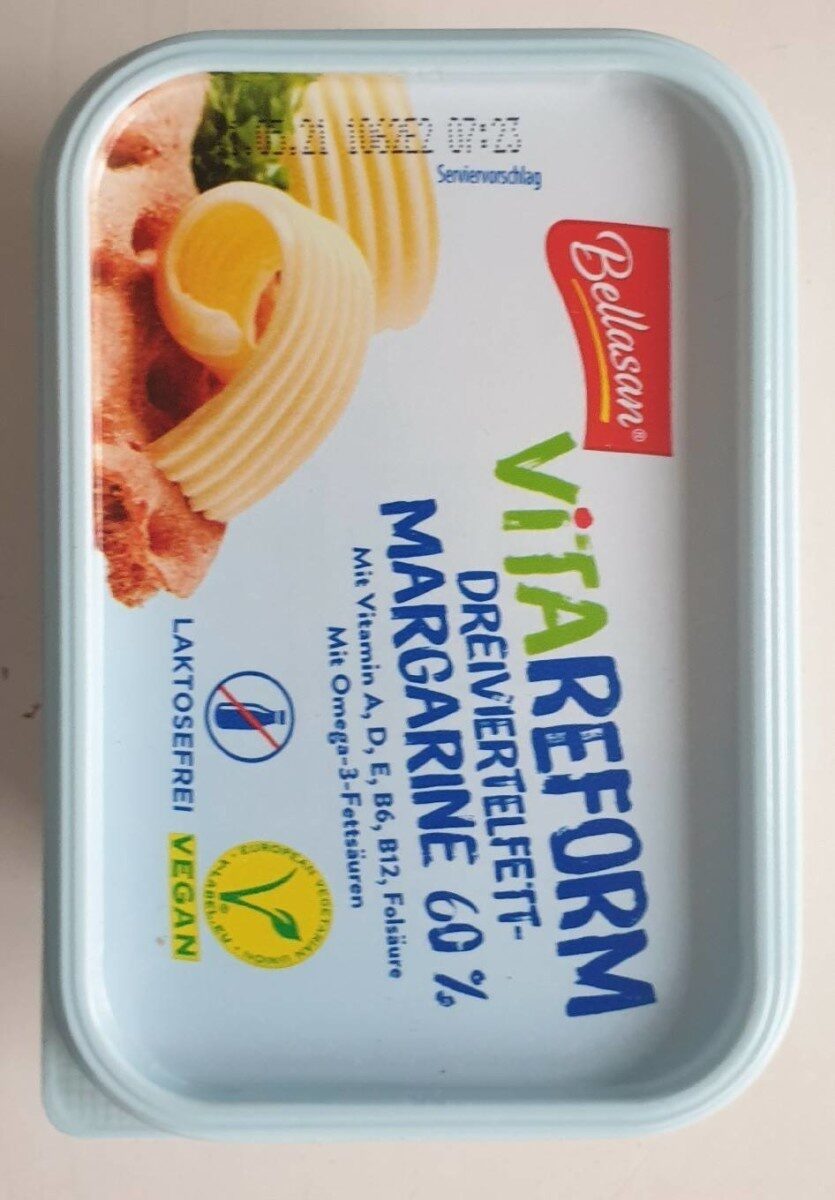 Vitareform Dreiviertelfett-Margarine - Product - de
