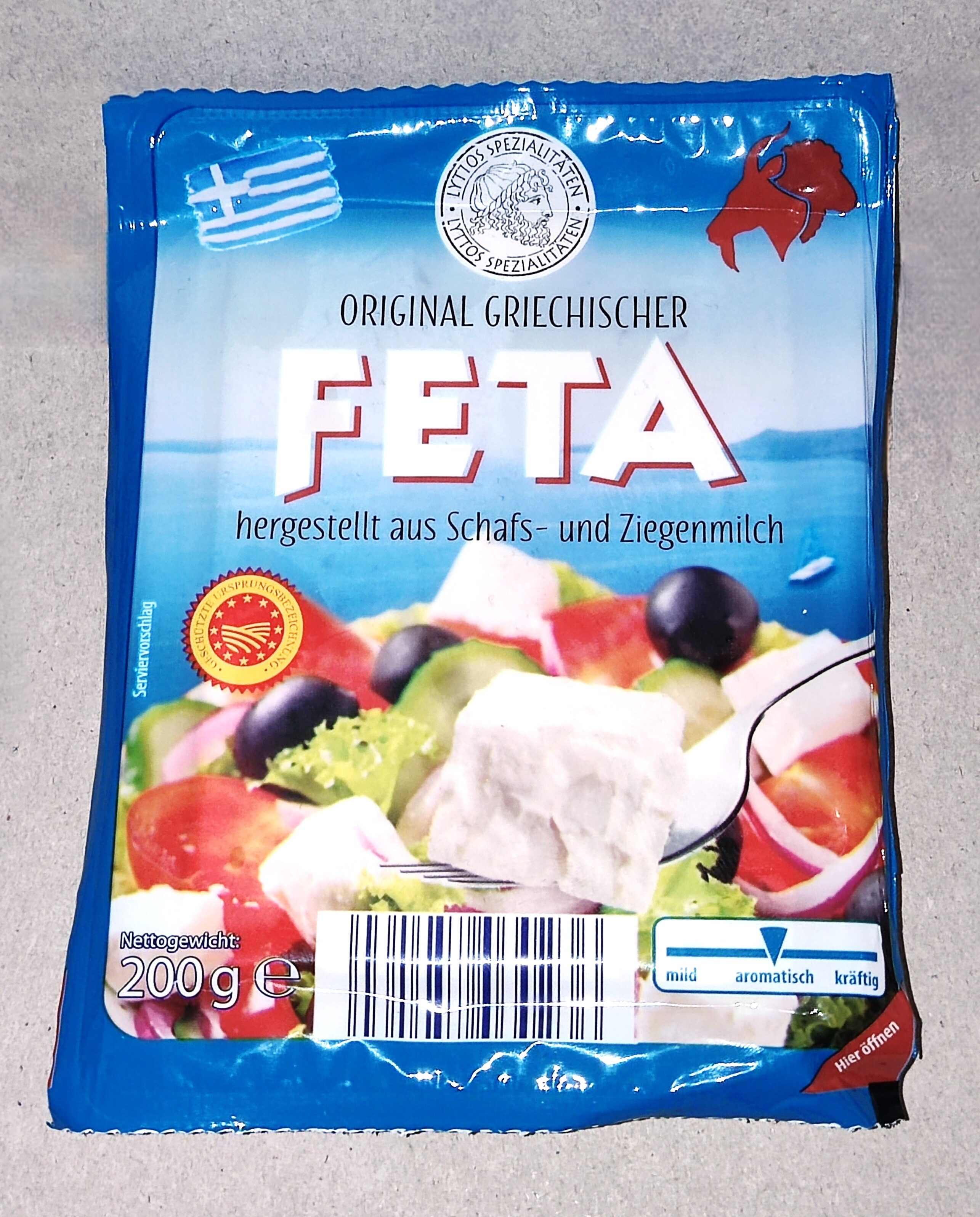 Griechischer Feta - Produkt