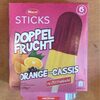 Doppelfrucht Sticks - Orange-Cassis - Product