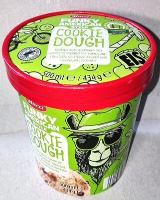 Funky American Ice Cream - Cookie Dough - Produkt