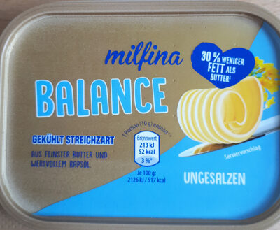 milfina Balance - Product - de