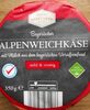 Bayrischer Alpenweichkäse - Produit
