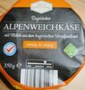 Bayerischer Alpenweichkäse - Produkt