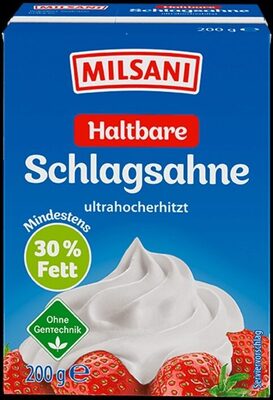 Sahne haltbar Schlagsahne 30 % Fett - Produit - de
