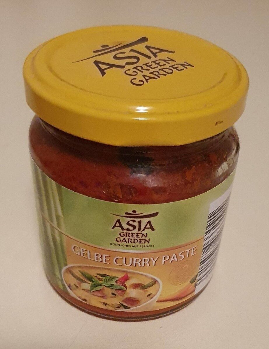 Gelbe Curry-Paste - Product - de