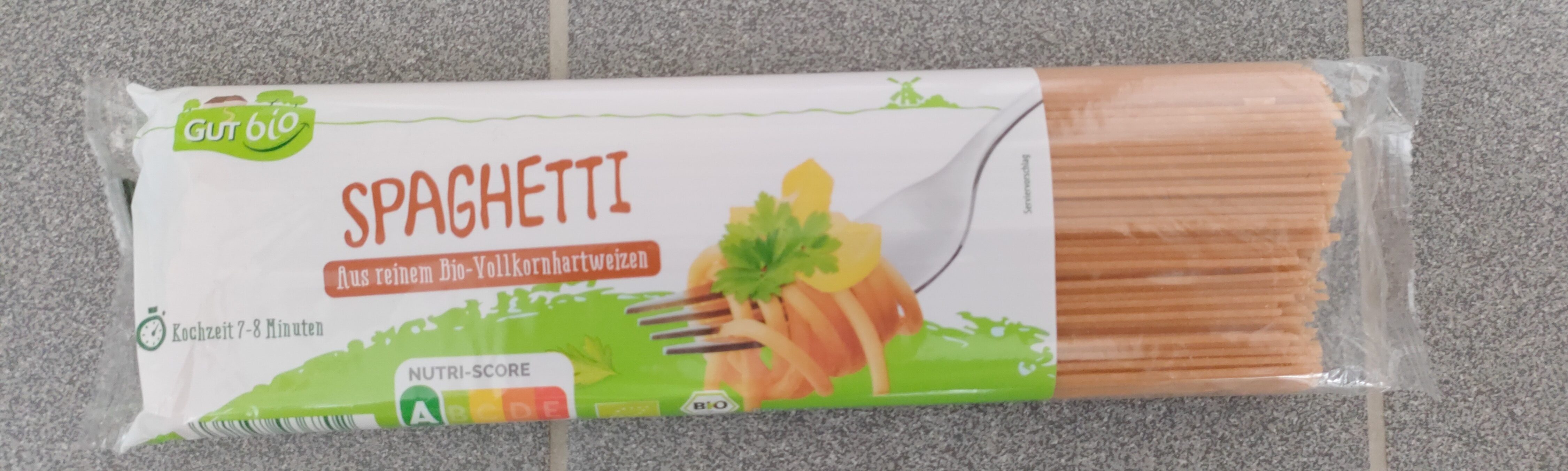 Bio-Spaghetti, Vollkorn - Prodotto - de