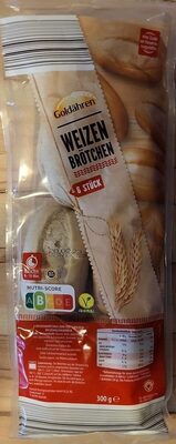 Weizen Brötchen - 製品 - de