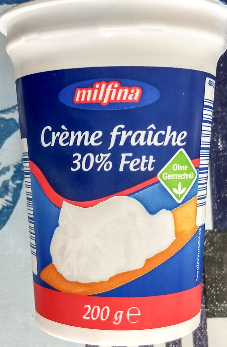 Crème fraiche 30% Fett - Product