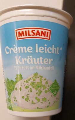 Creme leicht kräuter - Produkt