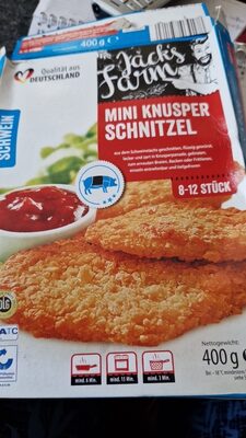 Mini knusper Schnitzel - 3