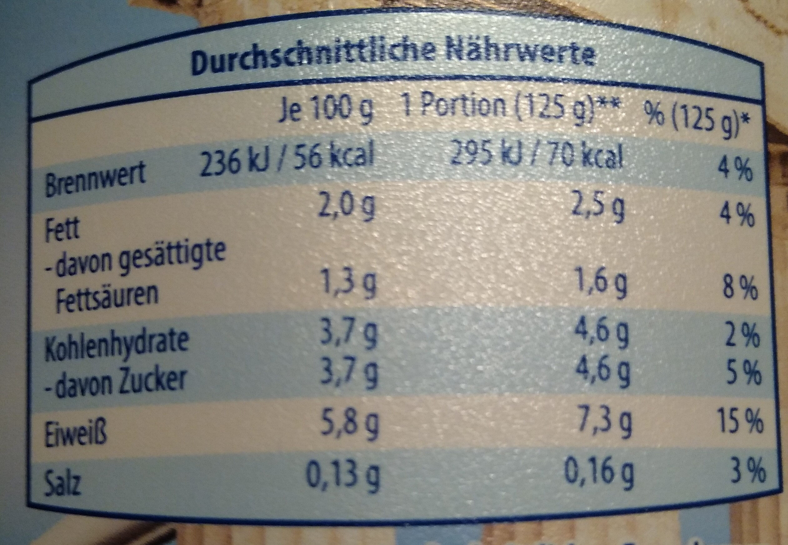 ALDI LYTTOS Joghurt nach griechischer Art  Yogri, 2 % Fett   Aus der Kühlung Dauertiefpreis 2.39 1.99 1-kg-Becher kg = 1.99 - Nährwertangaben
