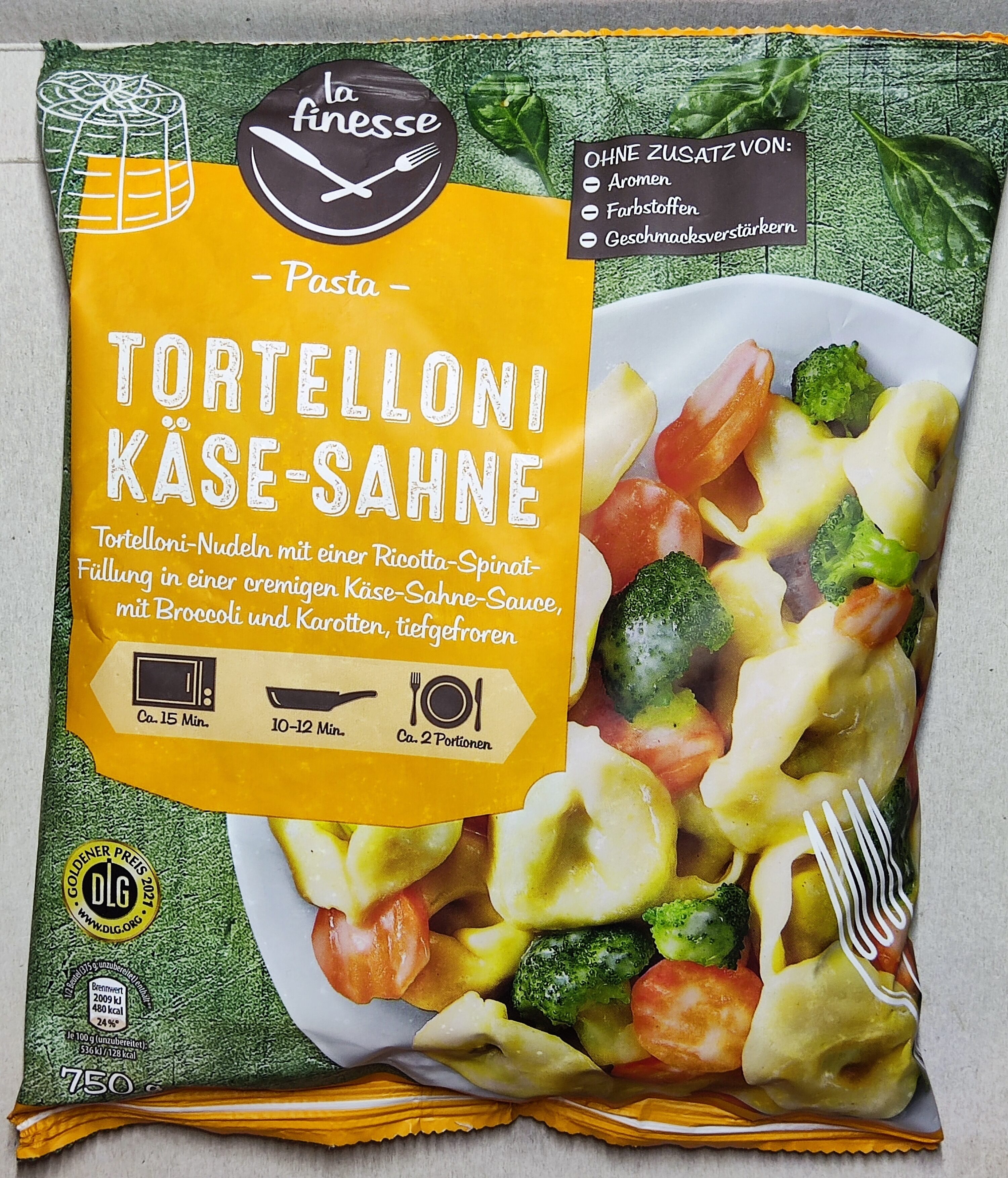 Tortelloni Käse-Sahne - Produkt