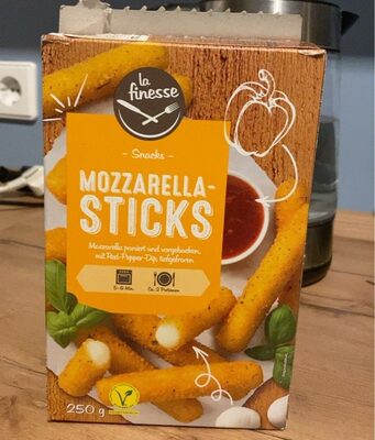 Mozzarella Sticks - Produit - de