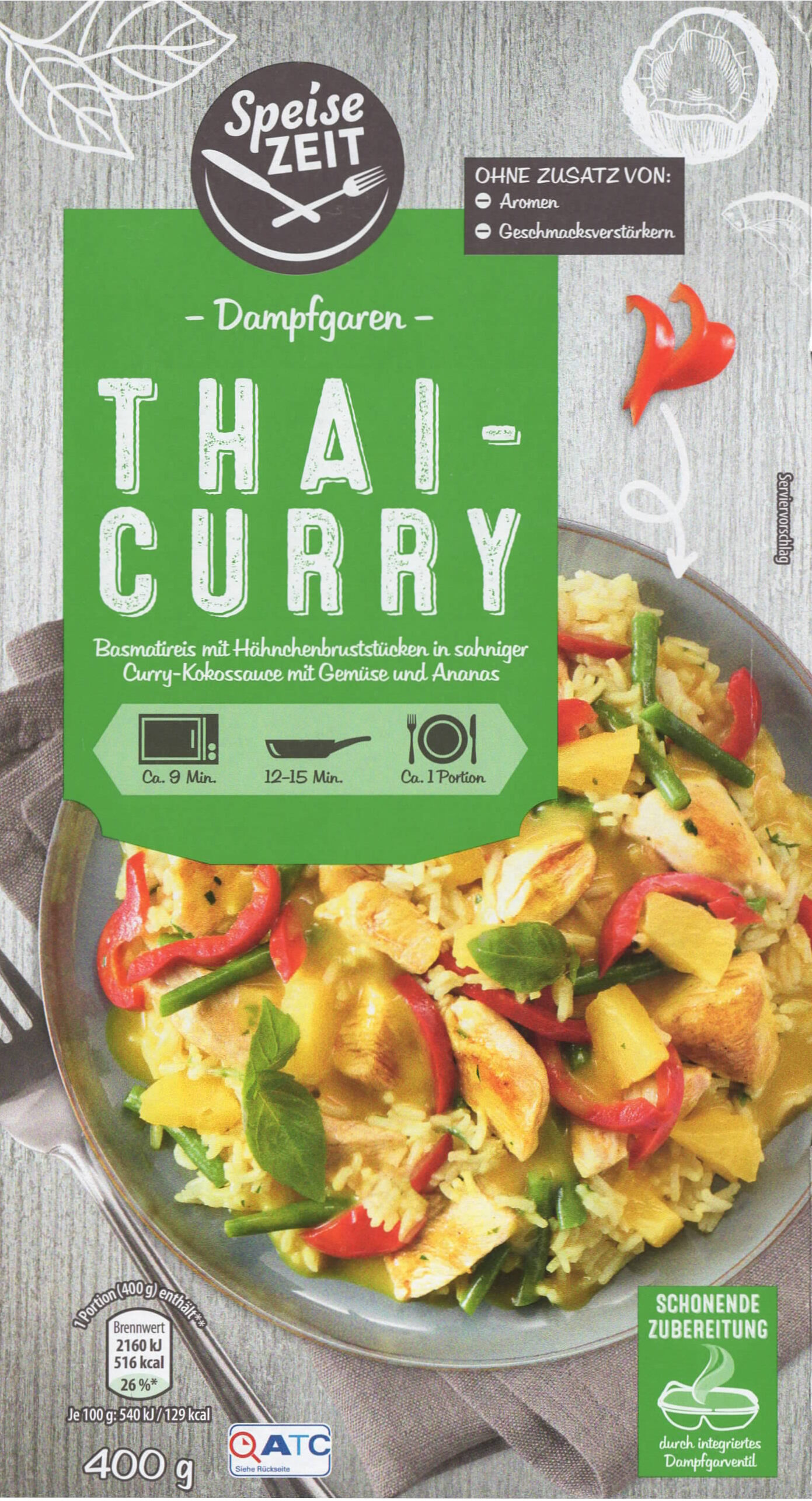 Thai-Curry - Produkt