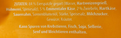 Käsespätzle - Ingredients - de