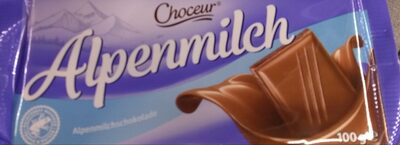 Schokolade Alpenmilchschokolade - Product - de