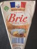 ALDI ROI DE TREFLE Brie-Spitze  Original französisch; im Stück gereift;      Würzig-cremig, 60 % Fett i. Tr.  Aus der Kühlung 1.99 200-g-Stück kg = 9.95 - Produit