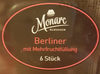 Berliner mit Mehrfruchtfüllung - Produkt