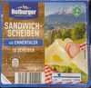 Sandwichscheiben mit Emmentaler - Produkt