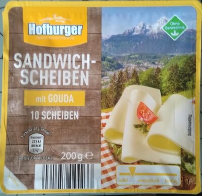 Sandwich-Scheiben - Produkt